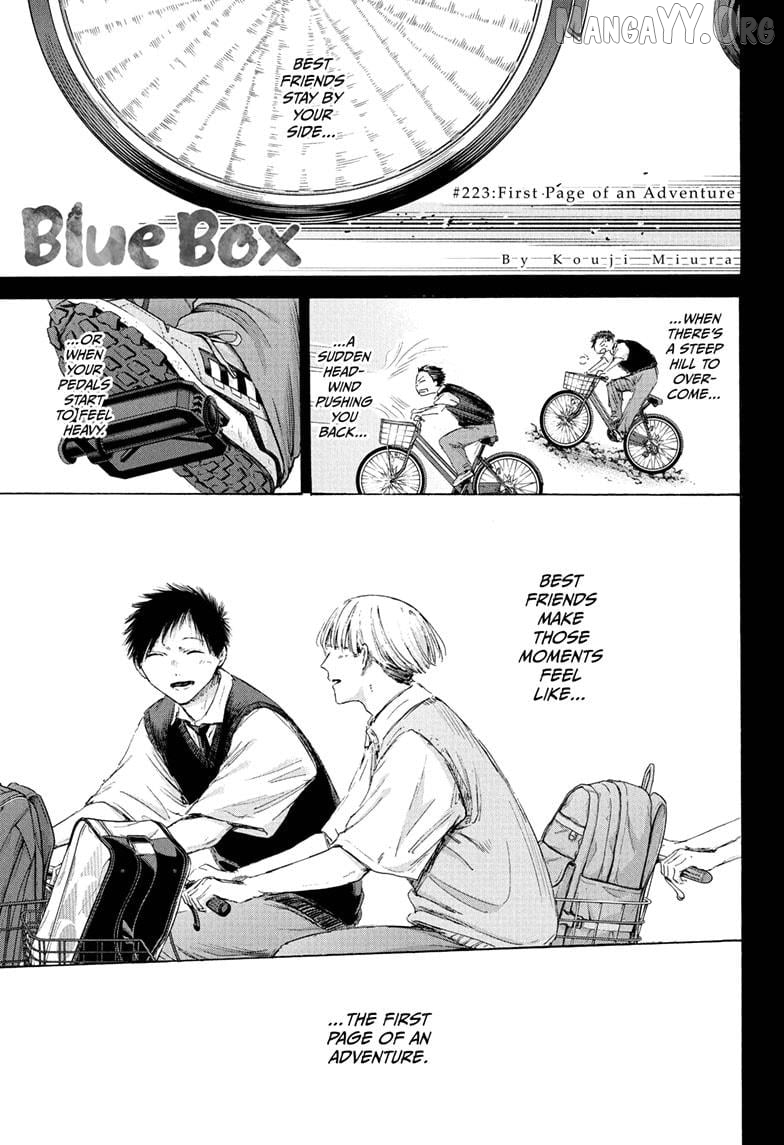 Blue Box, Chapter 223 image 01